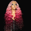 Perruque Rose Lou Andrea