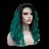 Zehira Green Wig
