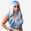 Perruque Bleue Aysha