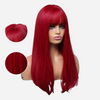 Perruque Rouge Geneviève