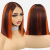 Perruque Rousse Janita