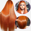 Perruque Rousse Renne Paule