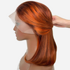Perruque Rousse Magdelena