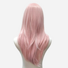 Perruque Rose Secilia