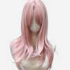 Perruque Rose Secilia