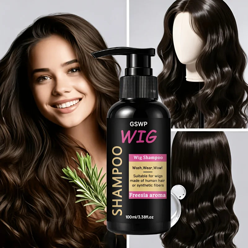 Shampoing Spécial pour Perruque