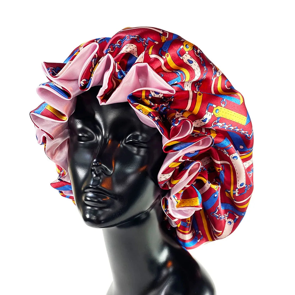 Bonnet de Nuit Afro