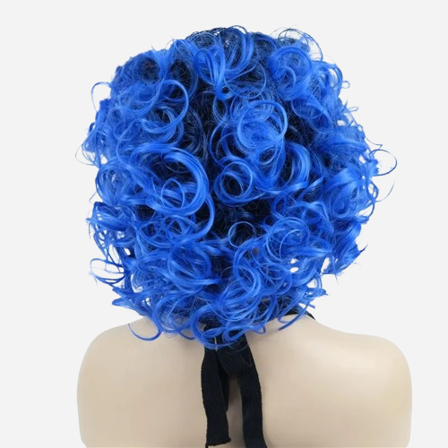 Perruque Bleue Rudia