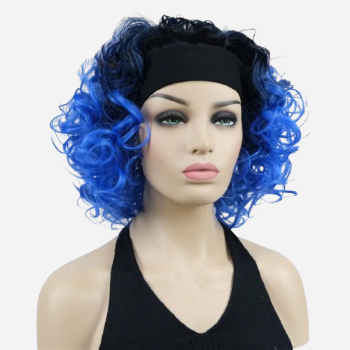 Perruque Bleue Rudia