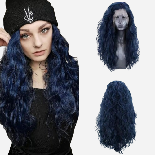 Perruque Bleue Shanika