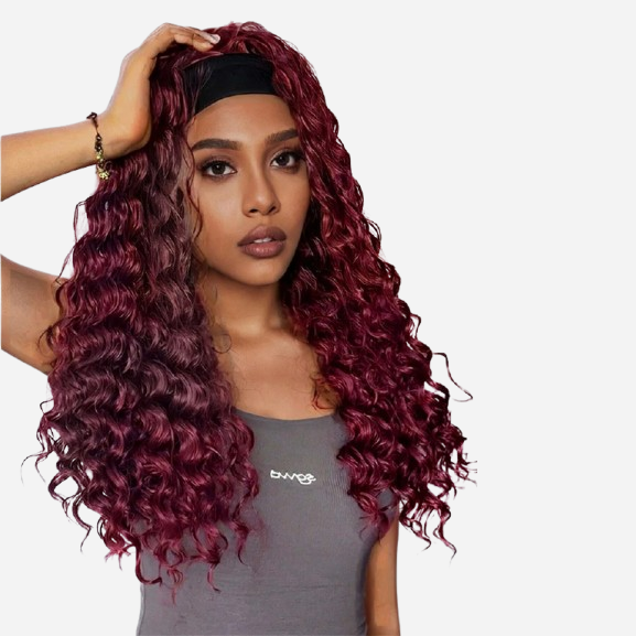 Rhislaine Red Wig