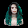 Zehira Green Wig
