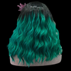Zehira Green Wig