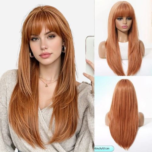 Perruque Rousse Mailise