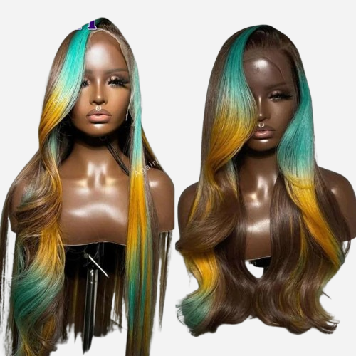 Perruque Colorée Nabyla