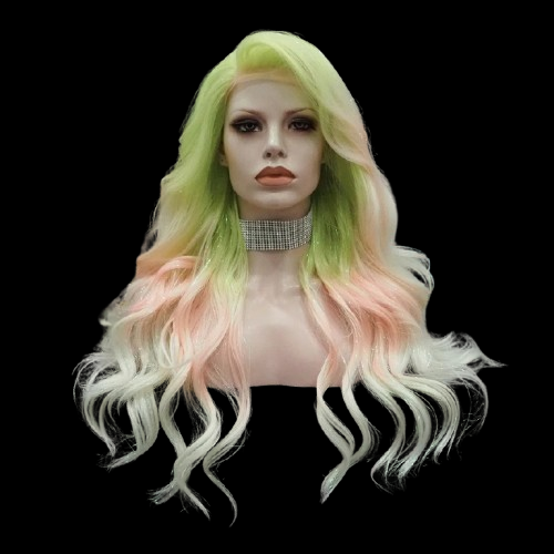 Perruque Colorée Robertina