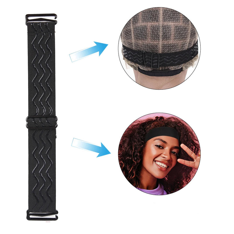 Bandeau de Perruque Isaya