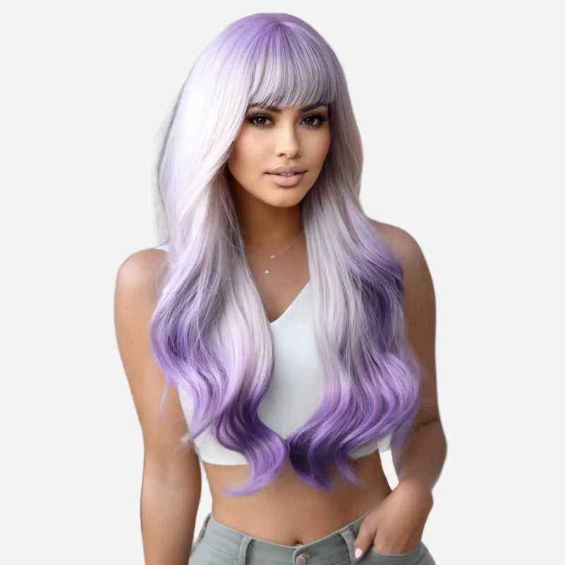 perruque-bicolore-sans-colle