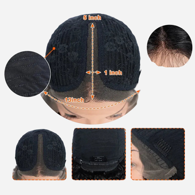 Perruque Rousse Daniela