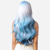Perruque Bleue Aysha