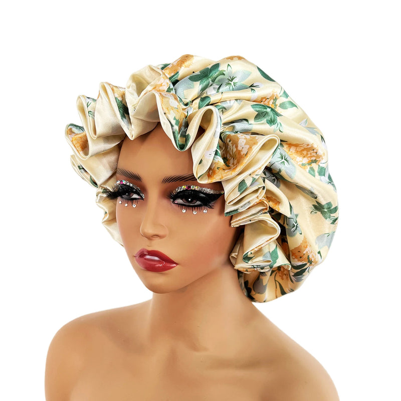 Bonnet de Nuit Anti-Frisottis