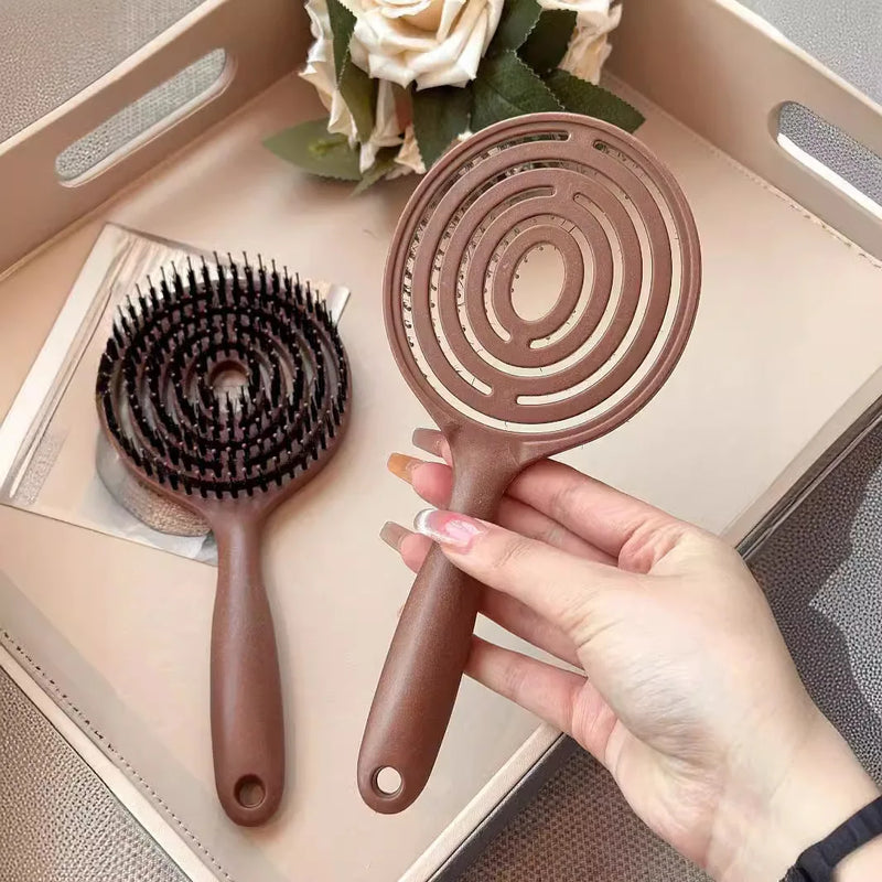 Brosse à Cheveux en Nylon