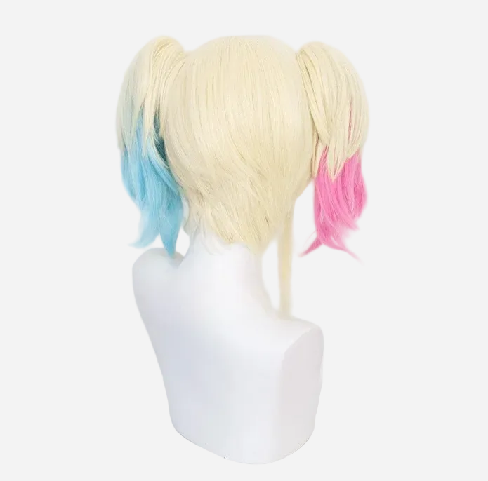 Perruque Cosplay Harley