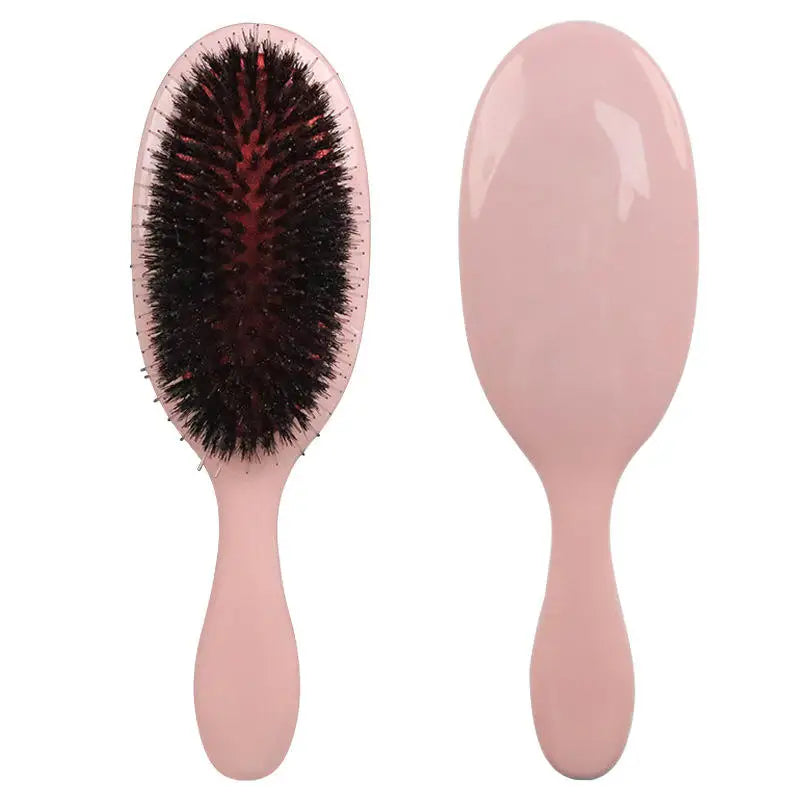 Brosse à Cheveux Poil de Sanglier et Nylon