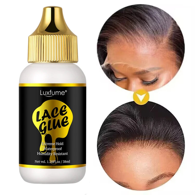 Colle a Perruque Blond