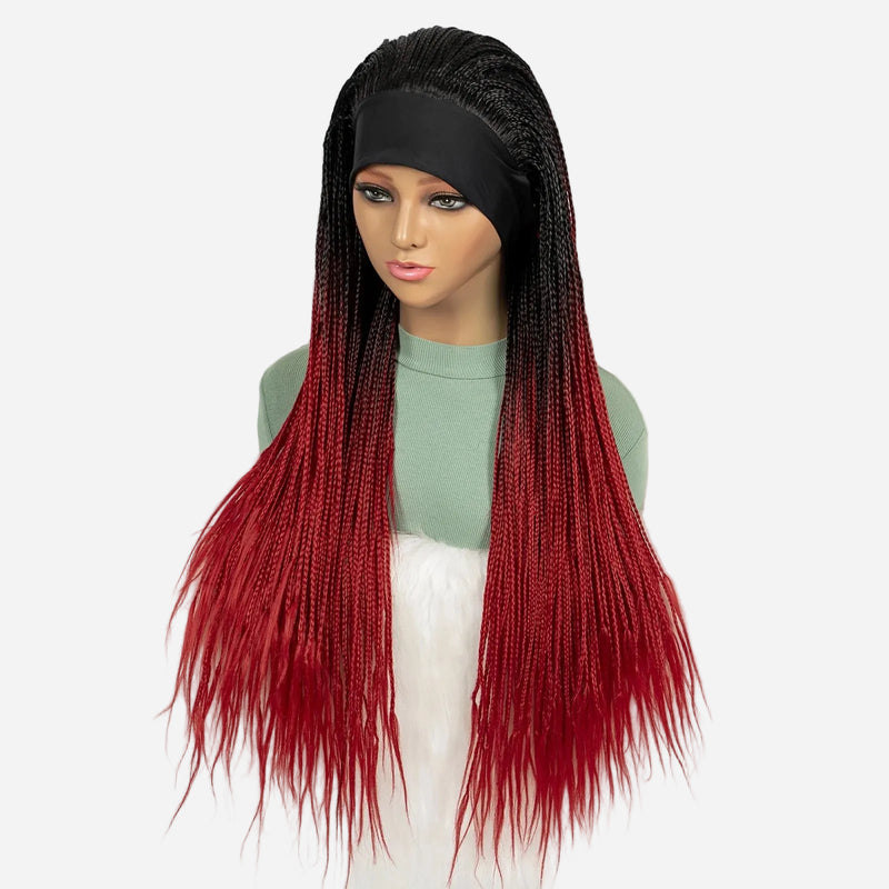 Perruque Rouge Agatha