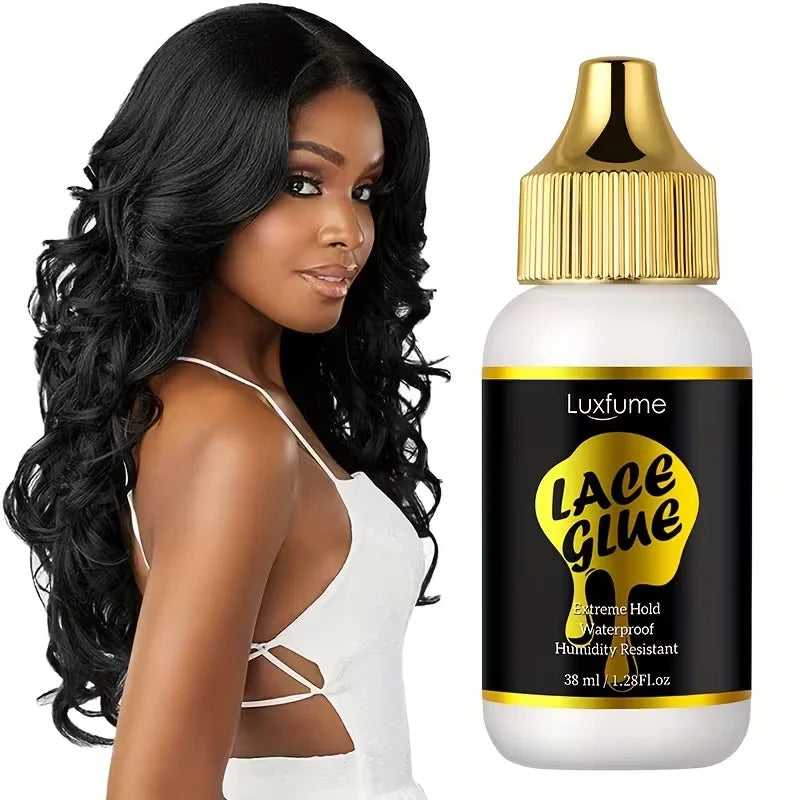 Colle a Perruque Blond