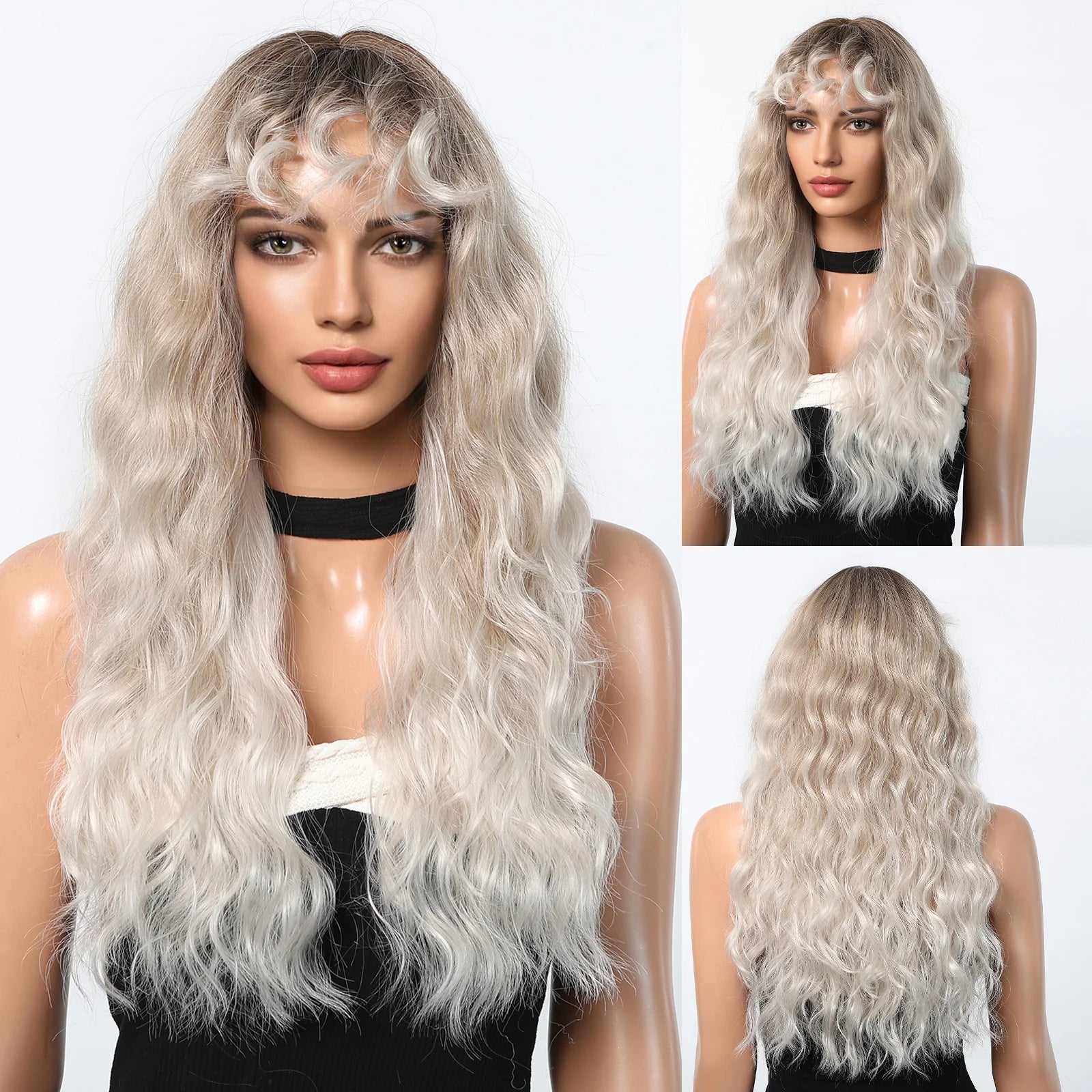 Perruque Blanche Anne Françoise