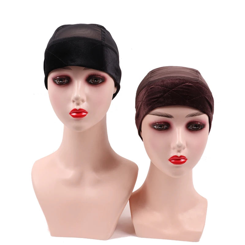 Bonnet Hair Black
