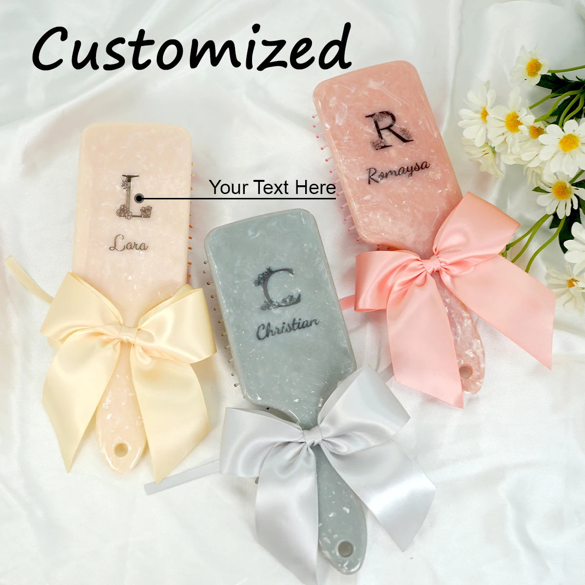 brosse à cheveux glamour