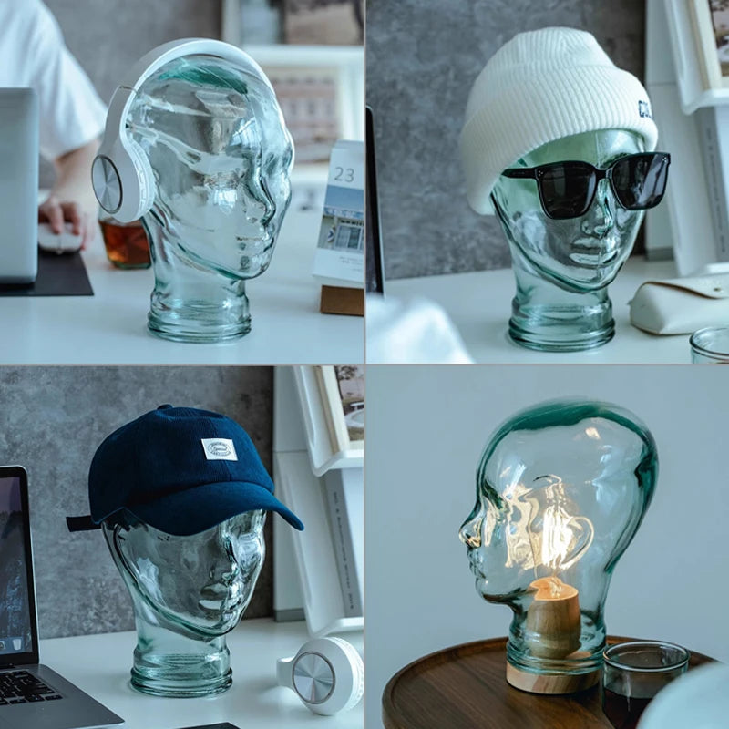 porte-perruque-verre