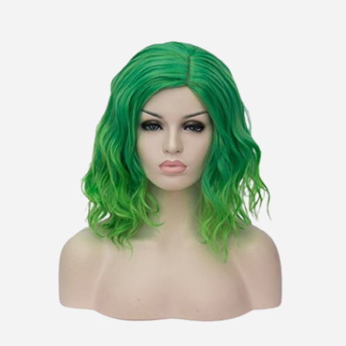 perruque-cheveux-vert-femme