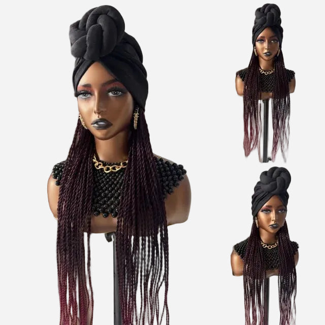 Perruque Rouge Coralie