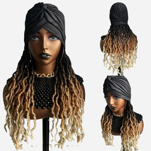 Perruque Blonde Geogeline