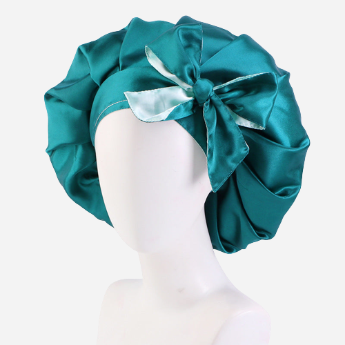 bonnet-en-satin-cheveux