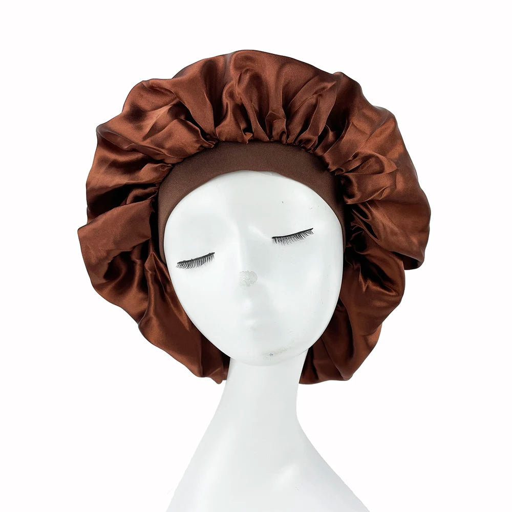 bonnet-en-satin-cheveux