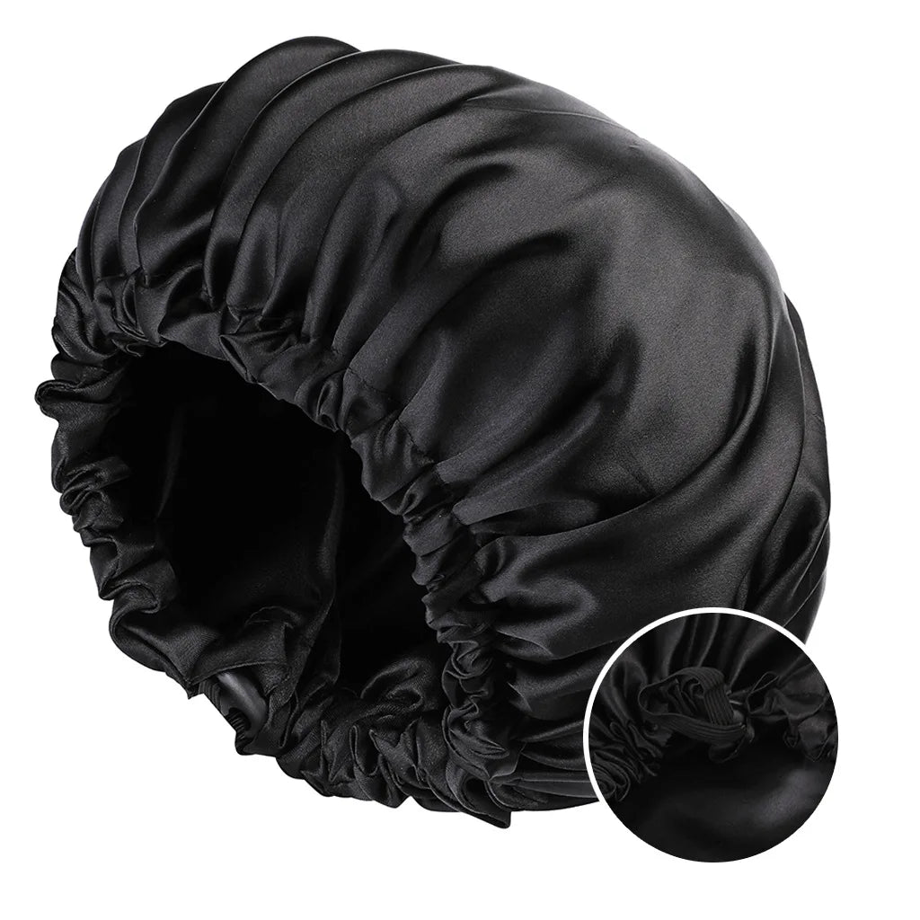 bonnet-en-satin