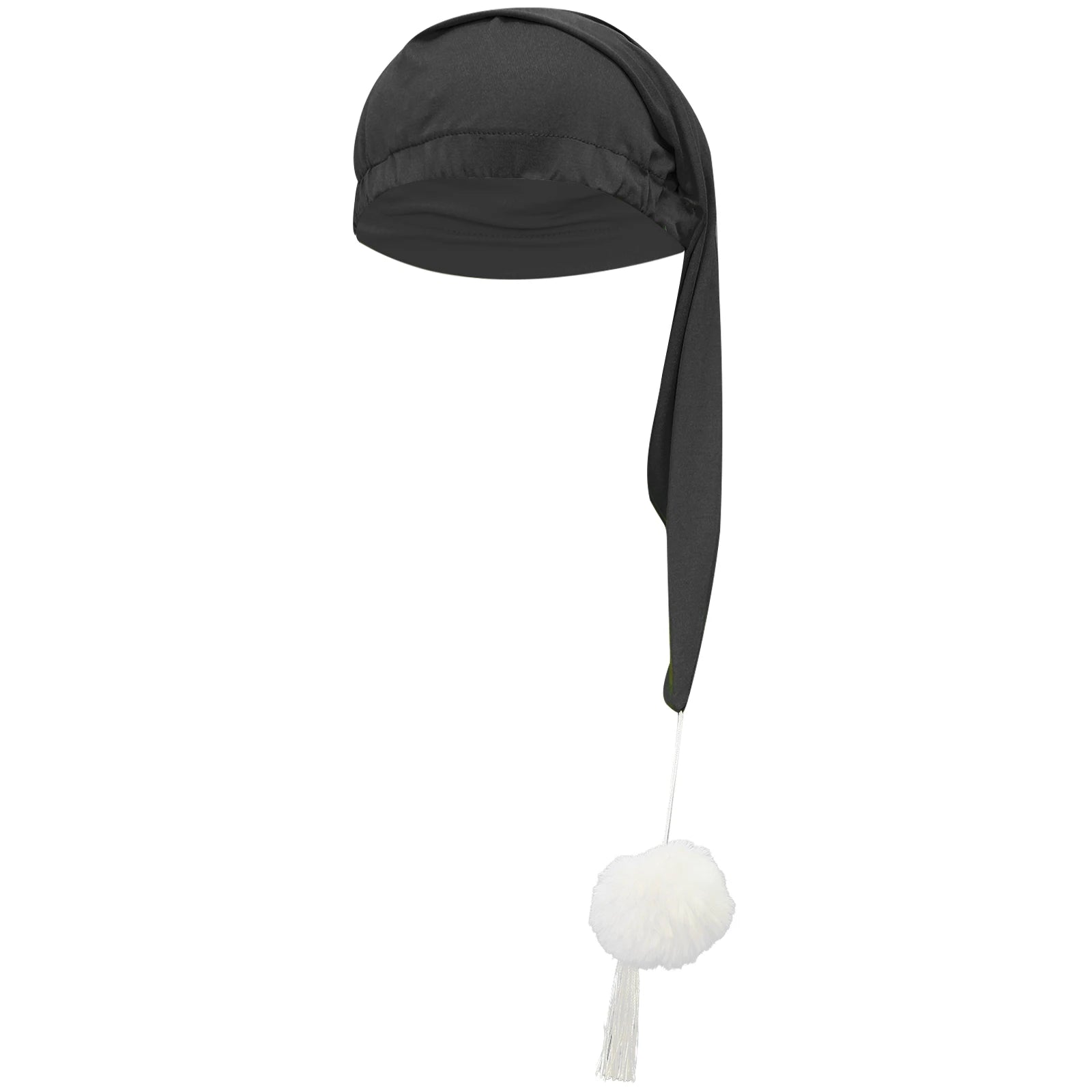 bonnet-noir-avec-pompon-femme