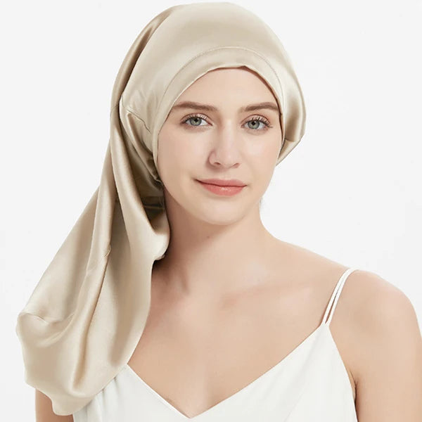 bonnet-satin-cheveux-long