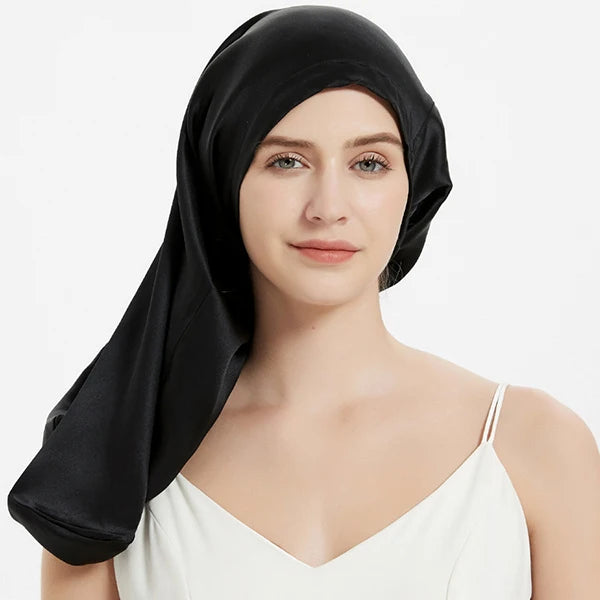 bonnet-soie-cheveux-long