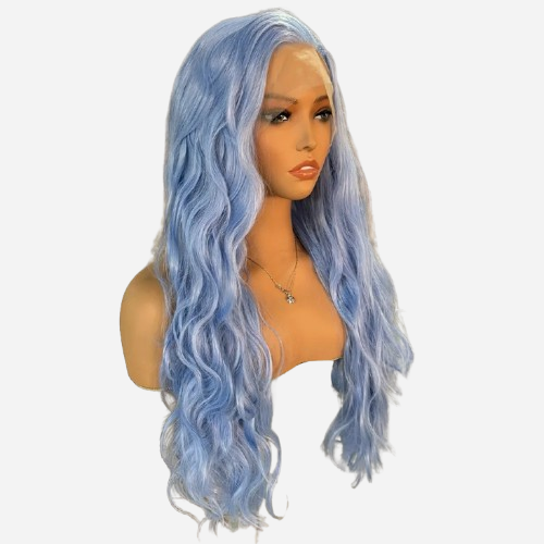 Perruque Bleue Renia