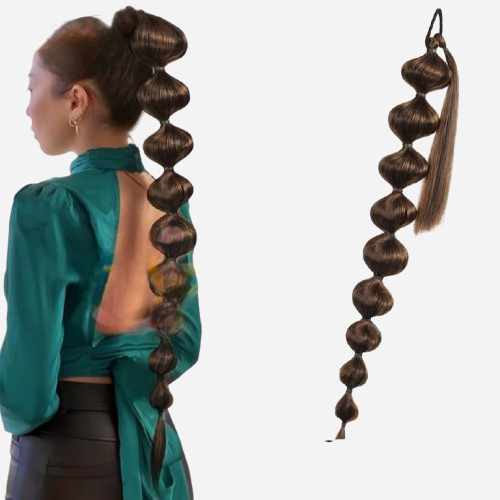 bubble-ponytail