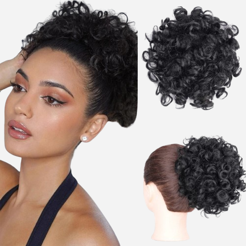 chignon-afro-mariage