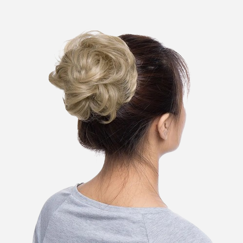 chignon-boucle-flou