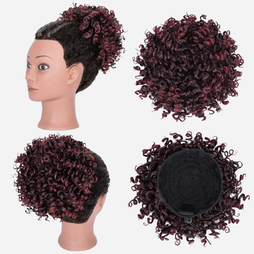 chignon-bun-cheveux-afro
