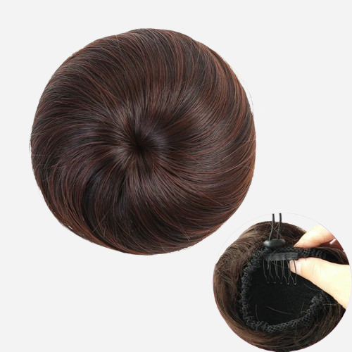 chignon-donut